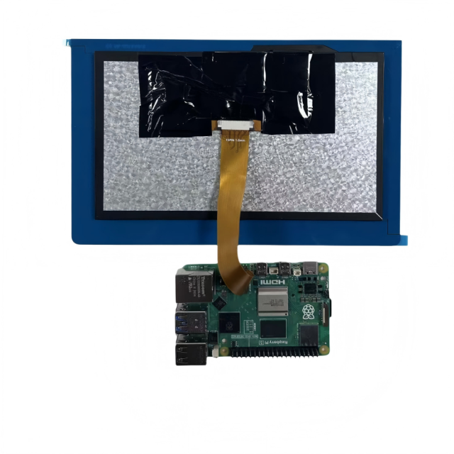 7 Inch Raspberry Pi DSI Touch Display | 1024x600 IPS CTP LCD Module Solution