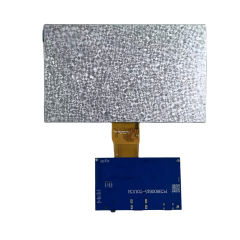 7 Inch 1024x600 HD-MI LCD Solution for Raspberry Pi - IPS 500 Nits Display & PCB800812 Driver Board