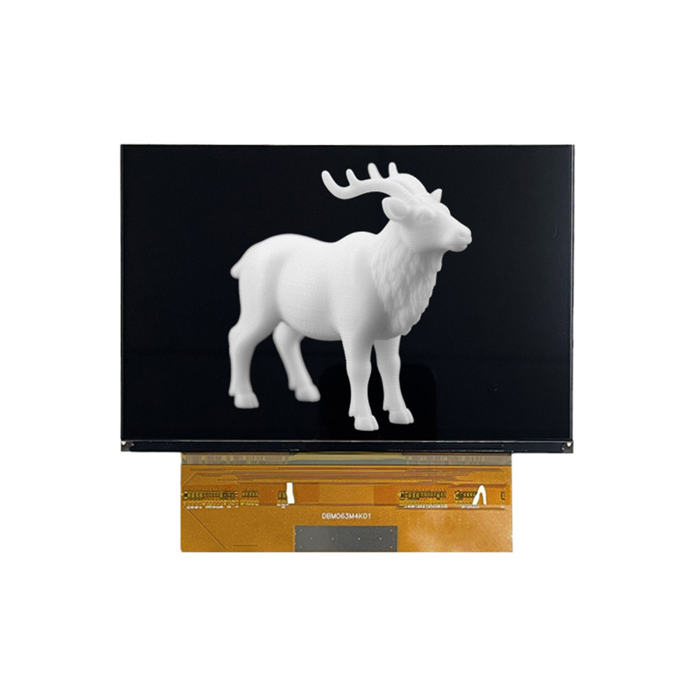 6.3 Inch 4K Mono LCD for 3D Printer