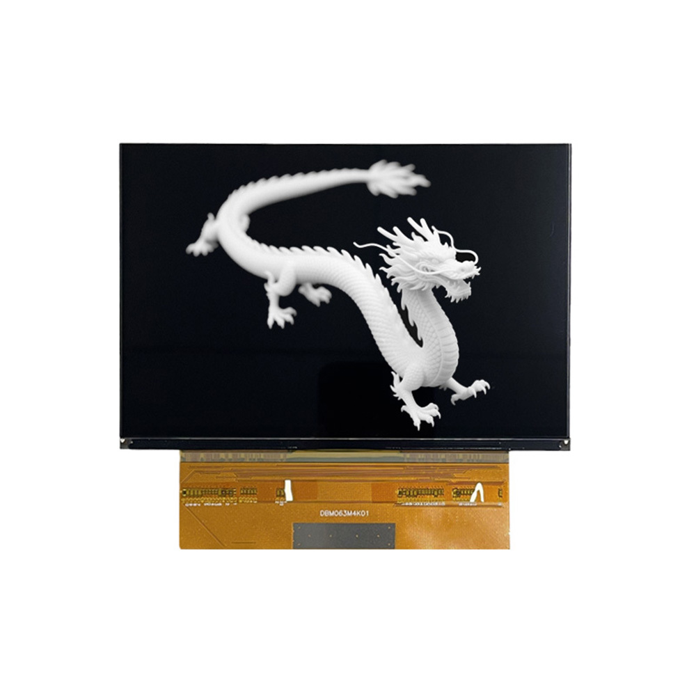 6.3 Inch 4K Mono LCD for 3D Printer