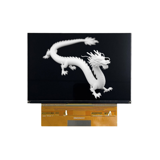 6.3 Inch 4K Mono LCD for 3D Printer