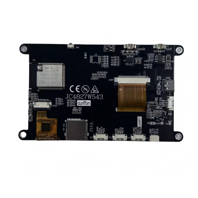 4.3 Inch ESP32-S3 LCD Touch Panel Development Board | WiFi TFT Display Module for Arduino LVGL HMI IoT