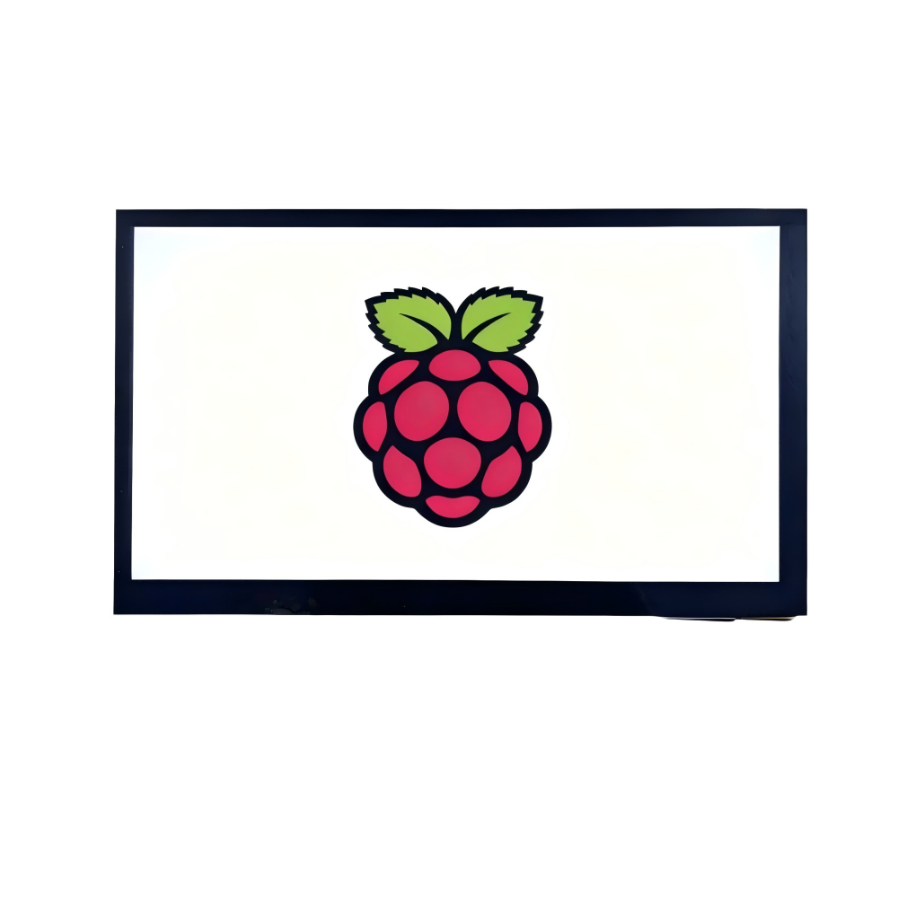 Professional 7 Inch DSI CTP LCD Display Solutions for Raspberry Pi