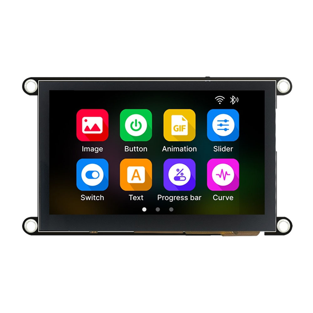 4.3 Inch ESP32-S3 LCD Touch Screen Development Board
