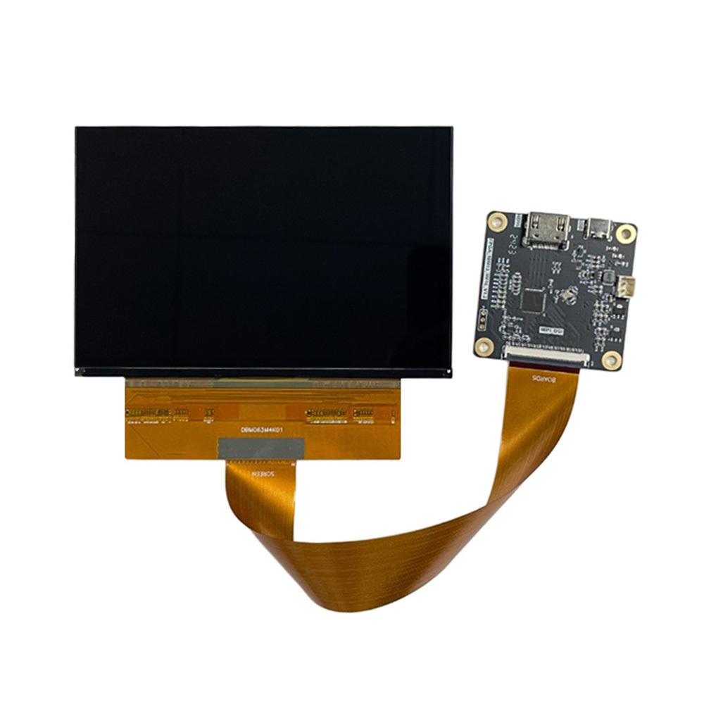 6.3 Inch 4K Mono LCD for 3D Printer