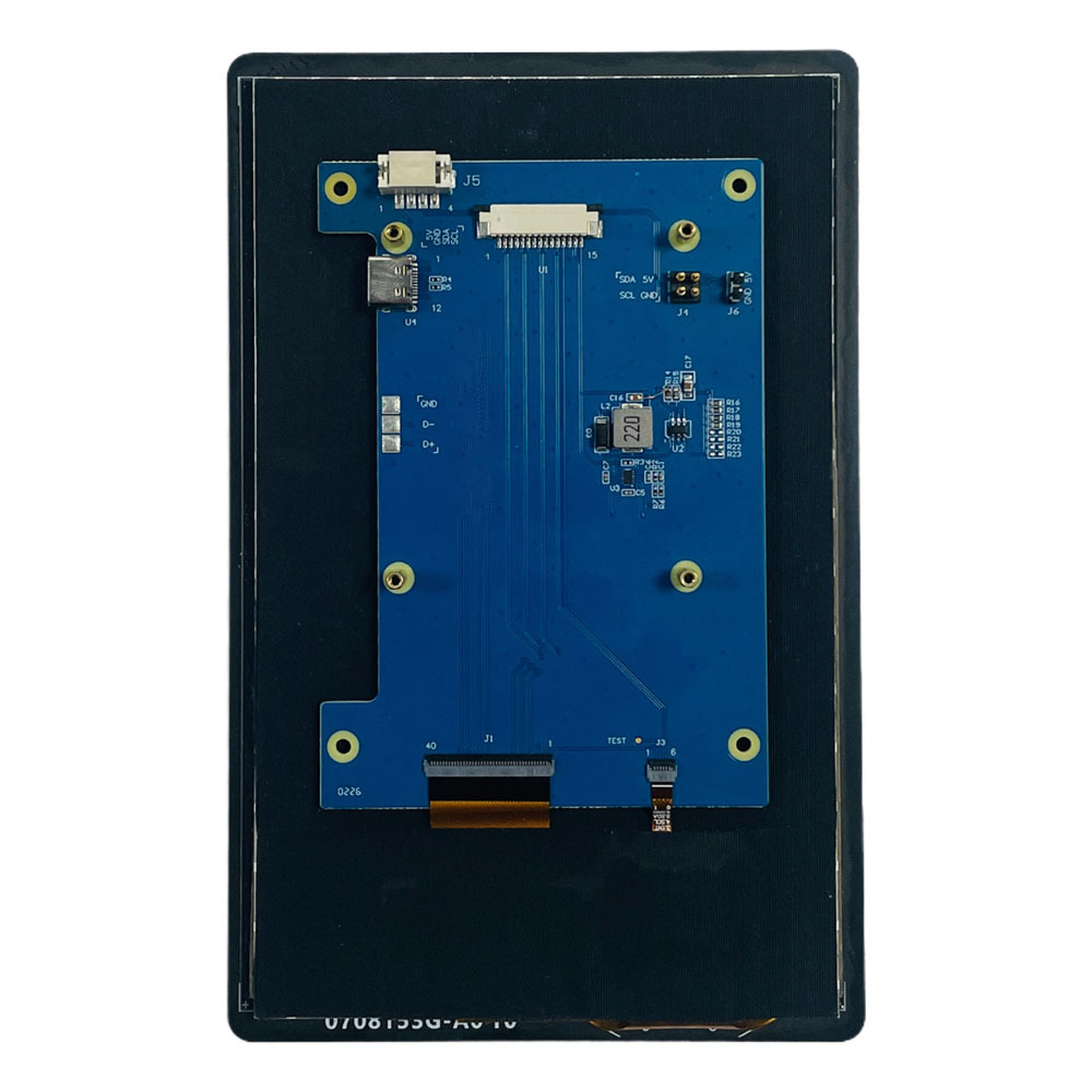 7 Inch Raspberry Pi DSI Touch Display Solution – 1280×800 IPS 10-Point Capacitive Touch