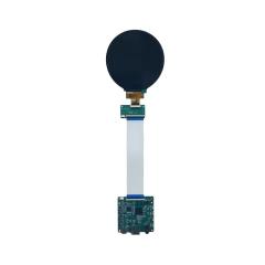 4 Inch 720x720 30PIN MIPI Round LCD Module with 400 Nits Brightness
