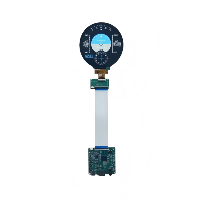 4 Inch 720x720 30PIN MIPI Round LCD Module