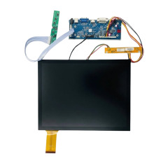 14 Inch 1600×1200 50PIN LVDS 650nits CTP Touch Panel LCD Module