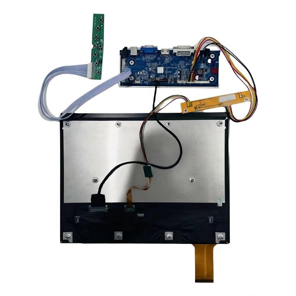 14 Inch 1600×1200 50PIN LVDS 650nits CTP Touch Panel LCD Module