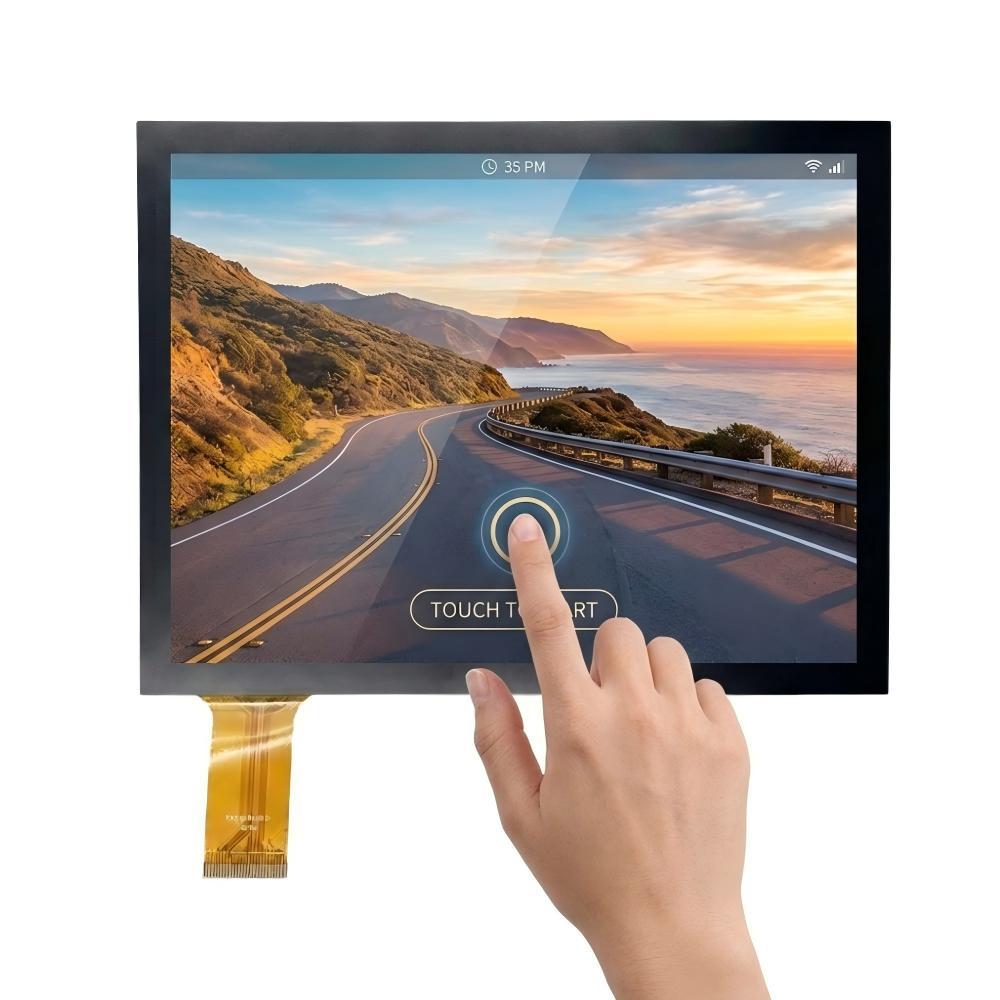 14 Inch 1600×1200 50PIN LVDS 650nits CTP Touch Panel LCD Module