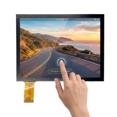 14 Inch 1600×1200 50PIN LVDS 650nits CTP Touch Panel LCD Module
