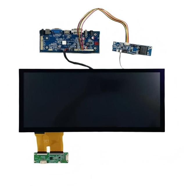 17.3 Inch 1920×768 30PIN LVDS 500nits CTP LCD Module