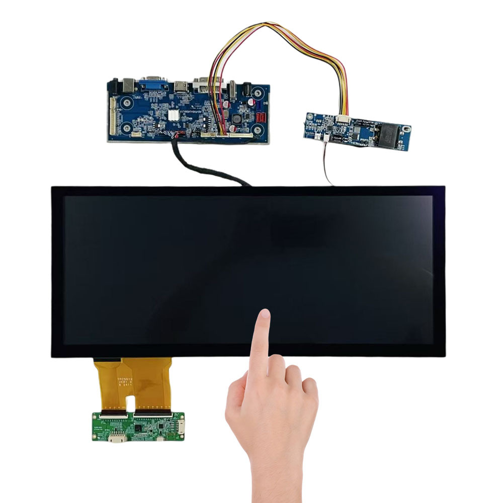 17.3 Inch 1920×768 30PIN LVDS 500nits CTP LCD Module