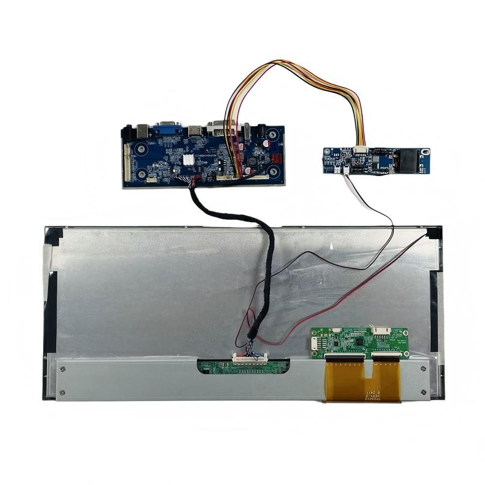 17.3 Inch 1920×768 30PIN LVDS 500nits CTP LCD Module