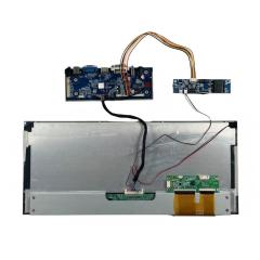 17.3 Inch 1920×768 30PIN LVDS 500nits CTP LCD Module