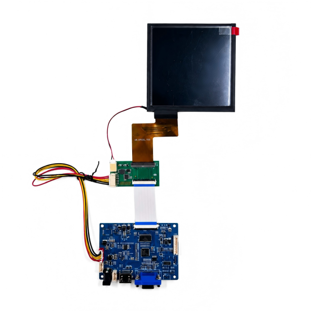 5.1 Inch 480x480 50PIN RGB Square LCD Display