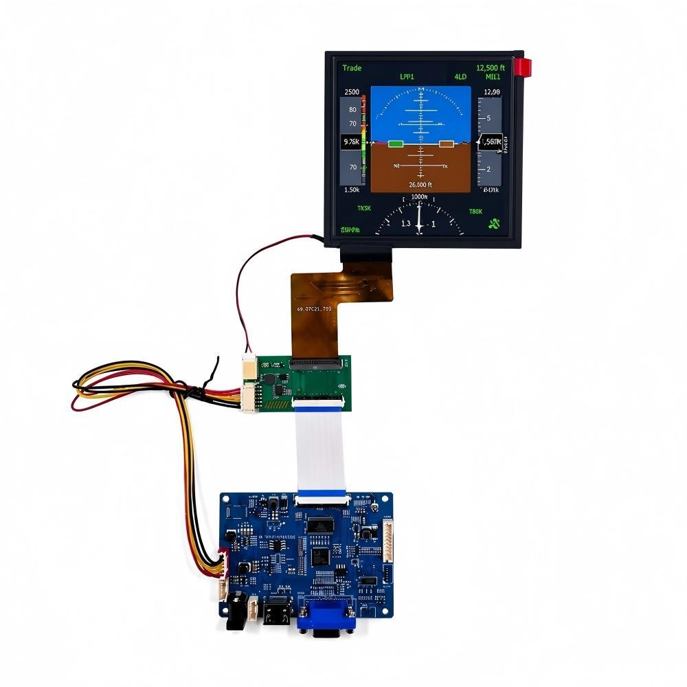 5.1 Inch 480x480 square LCD display