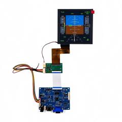 5.1 Inch 480x480 square LCD display