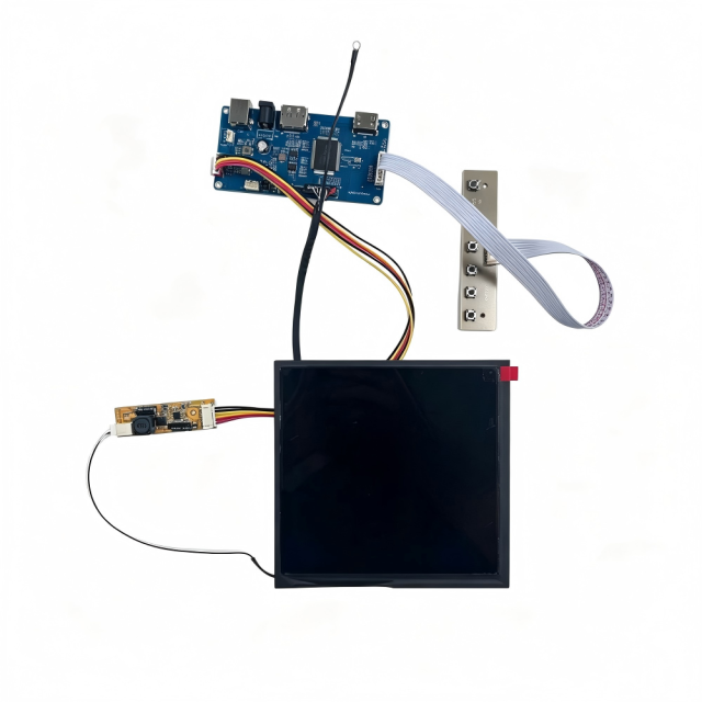 7 Inch 768x768 Square LCD Display