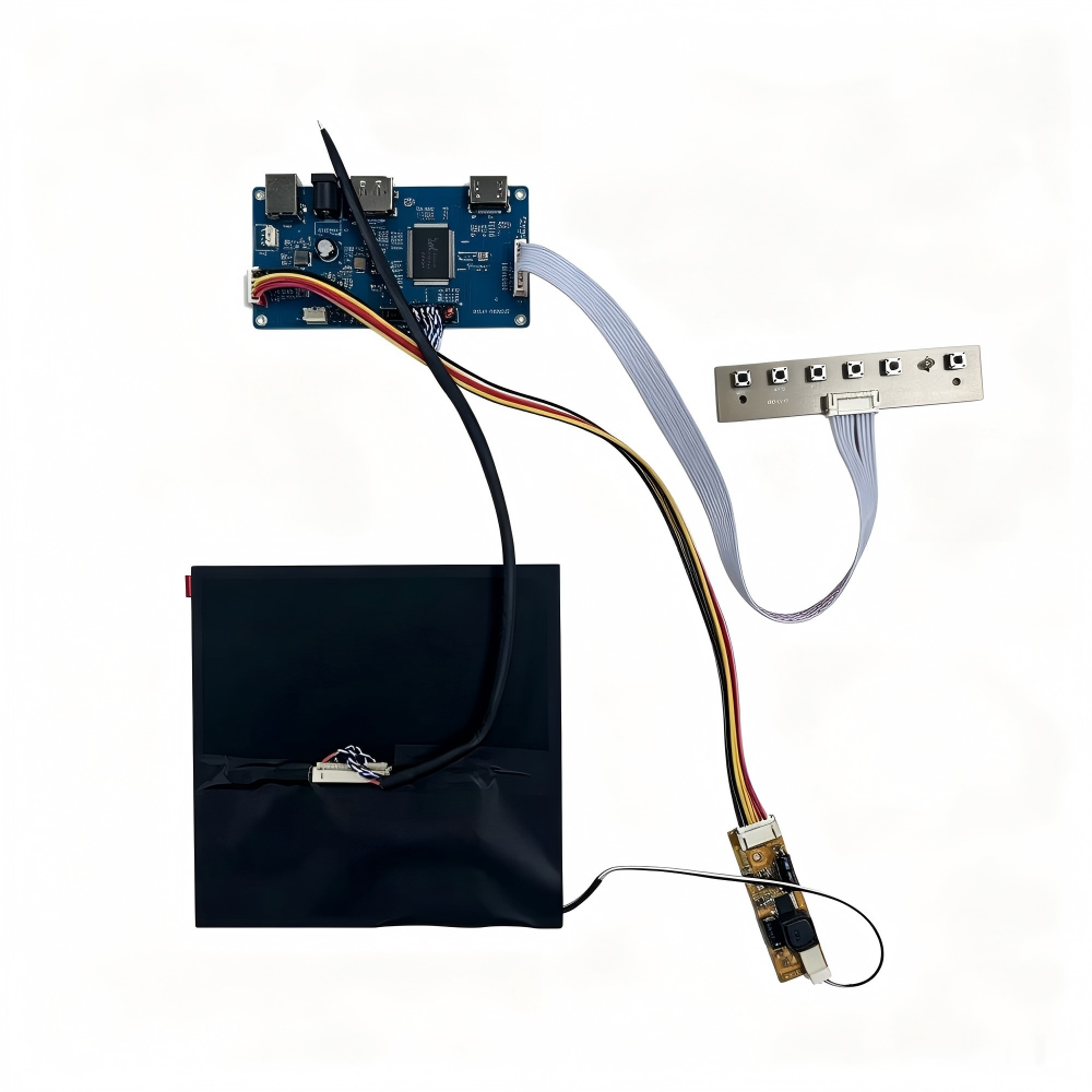 7 Inch 768x768 Square LCD Display