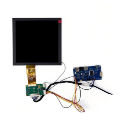 8.82 Inch 768x768 Square LCD Display