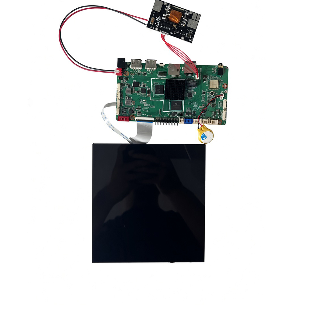 7.5 Inch 800×800 CTP Touch Panel Square LCD Display