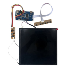 11.5 Inch 800×800 30PIN LVDS 800 Nits Square TFT LCD Module