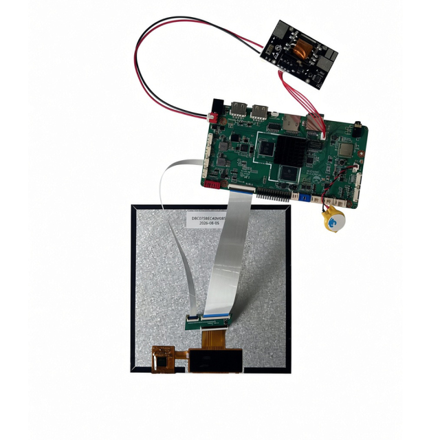 7.5 Inch 800×800 CTP Touch Panel Square LCD Display