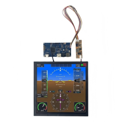 10.3 inch 768x768 Square LCD Display