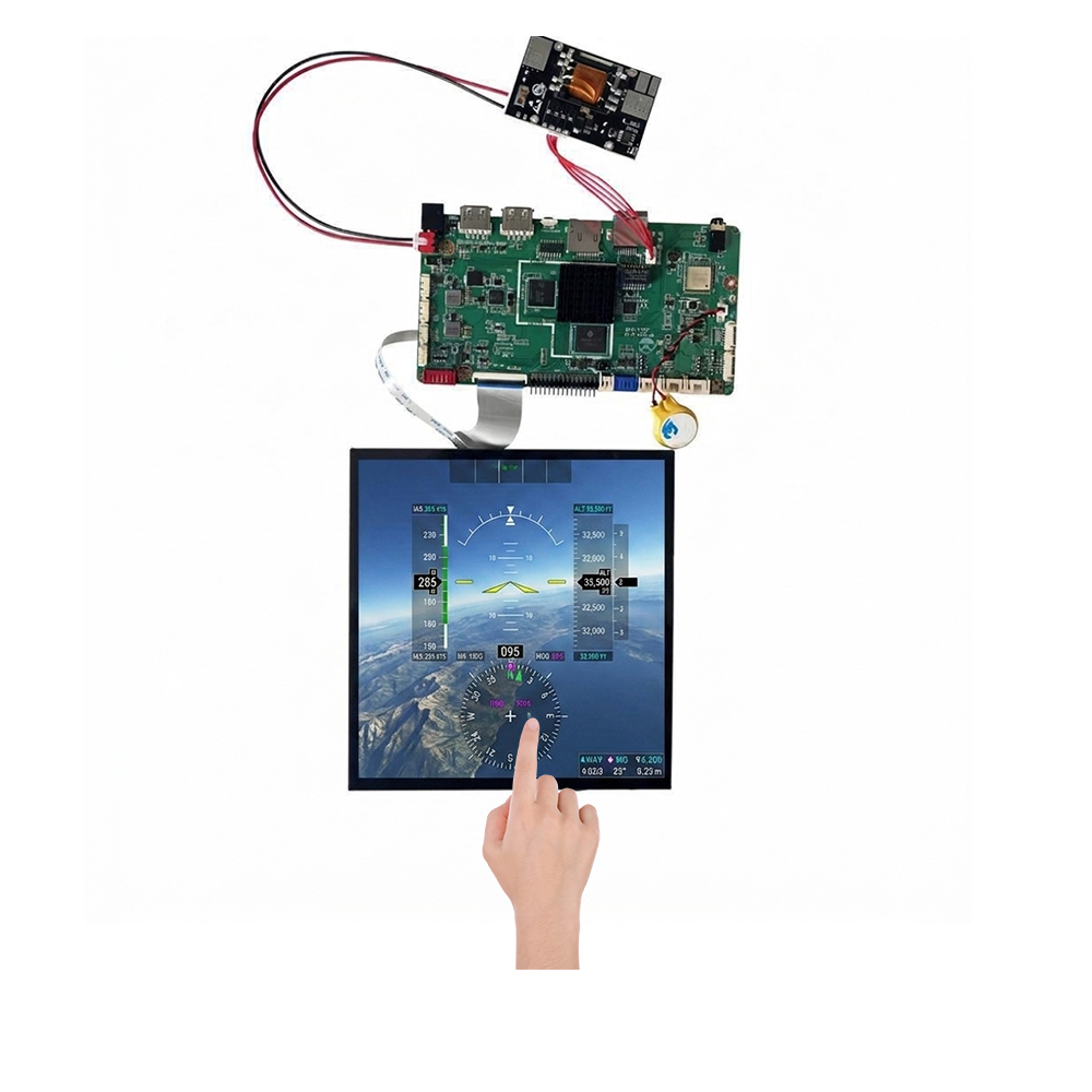 7.5 Inch 800×800 Square LCD Display