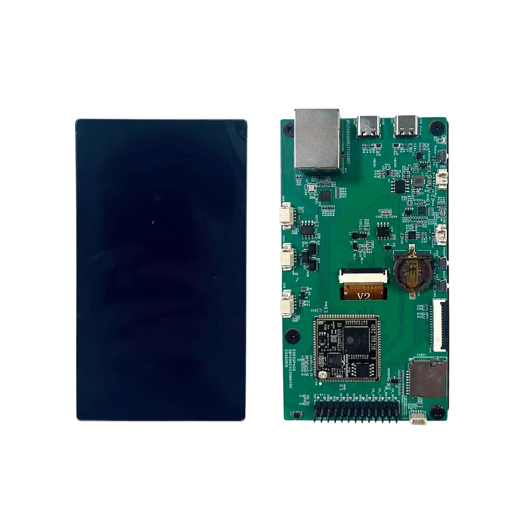 5-Inch 480x854 ESP32-P4 Capacitive Touch LCD Display | Development Kit 