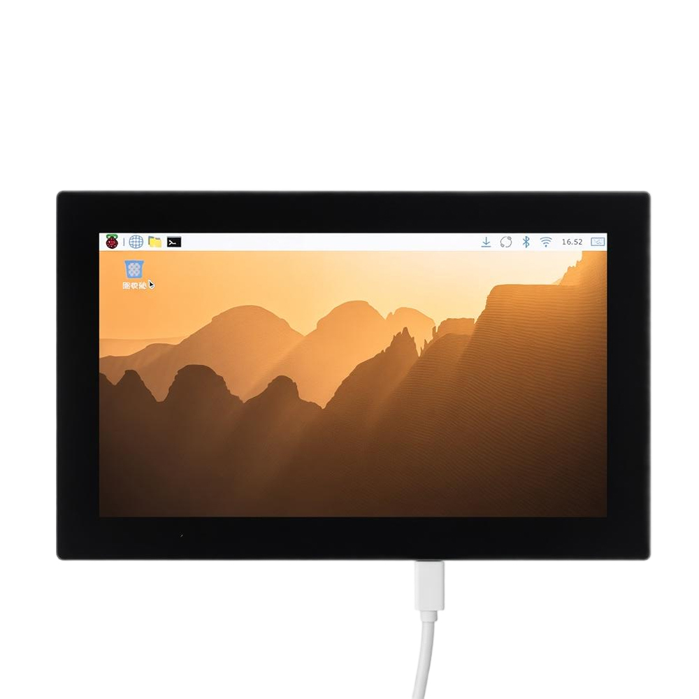 7-Inch 1024×600 Capacitive Touch LCD Display Development Kit