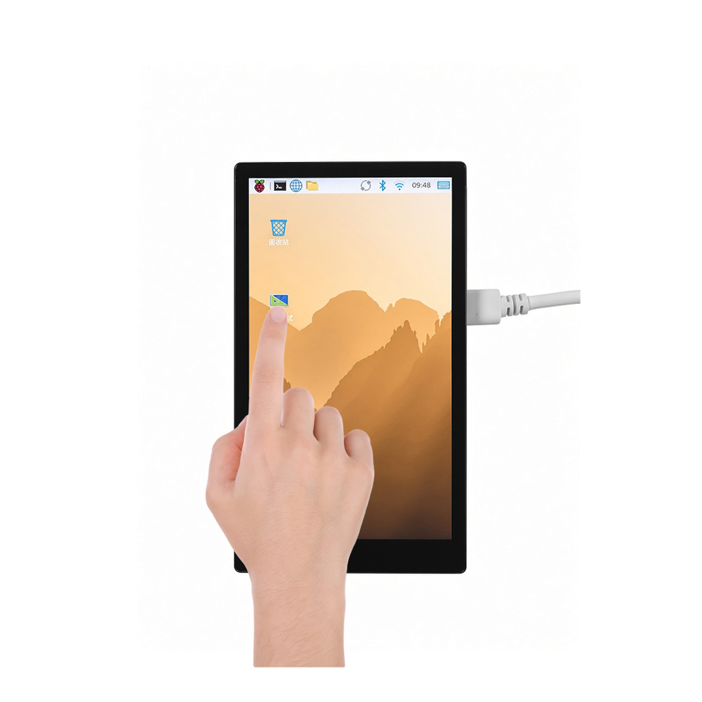 5-inch 480×854 Capacitive Touch LCD Display