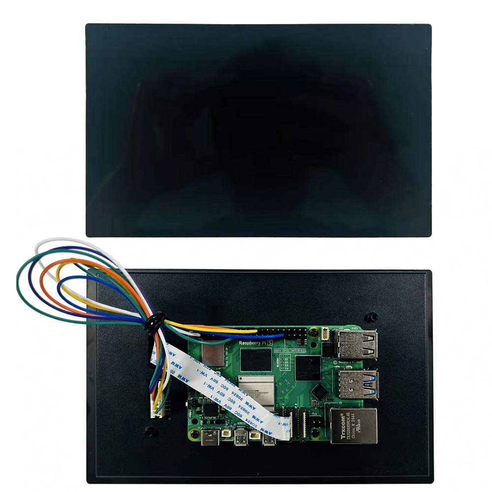 7-Inch 1024×600 Capacitive Touch LCD Display Development Kit | Compatible with Raspberry Pi 5 