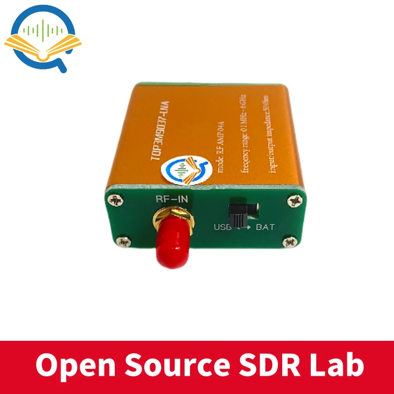 【LaLa】600&800 100KHz-6GHz LNA Amplifier,Power Amplifier