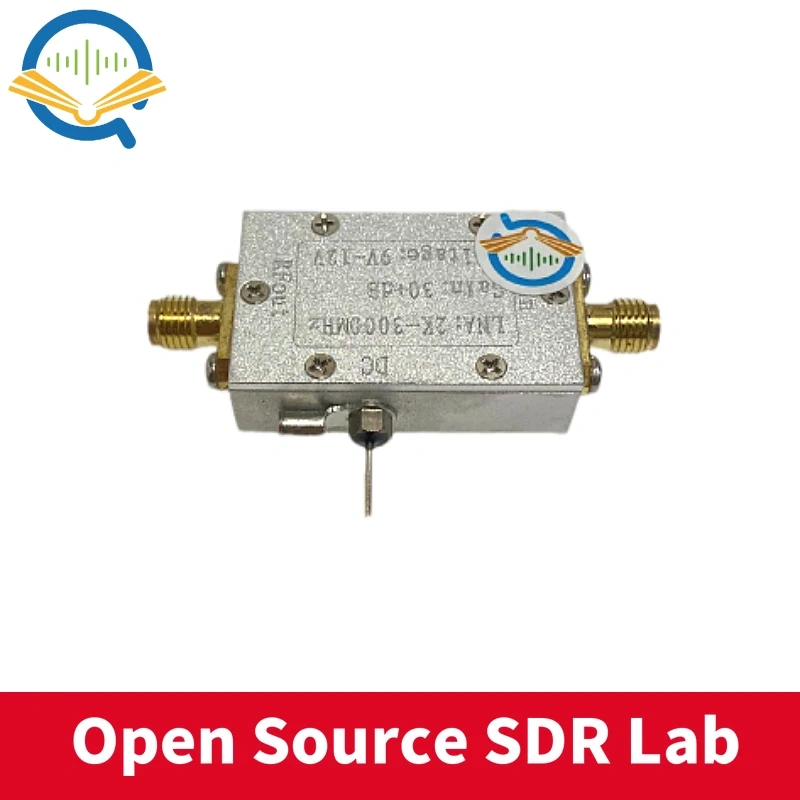 RF Low NAmplifier LNA Wideband Amplifier 2K-3000MHz Gain 30+dB For Shortwave FM Broadcast