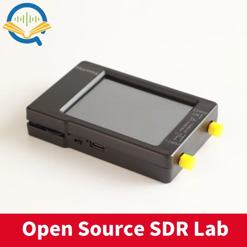 Spectrum Anslyzer NanoVNA-H4 Vector Network Antenna Analyzer 10KHz-1.5GHz MF HF VHF UHF Antenna Tuner 32GB nano vna NanoVNA-H