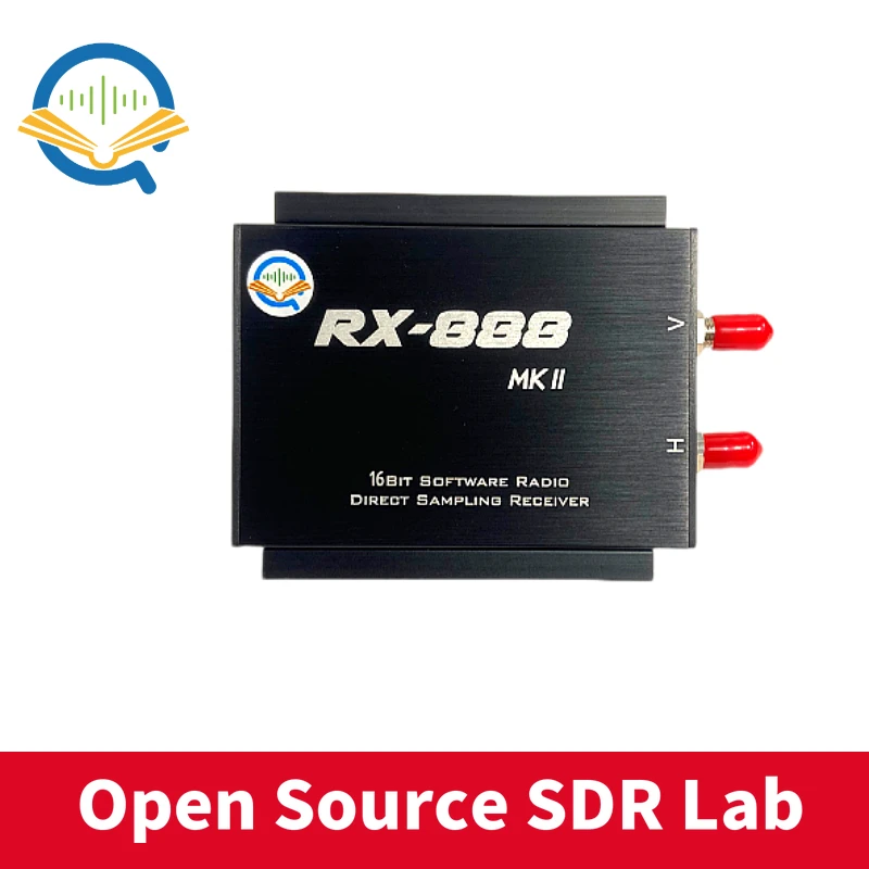 RX888 MKII 16bit SDR LTC2208 ADC Upgrade RX888,HackRF One & Portapack