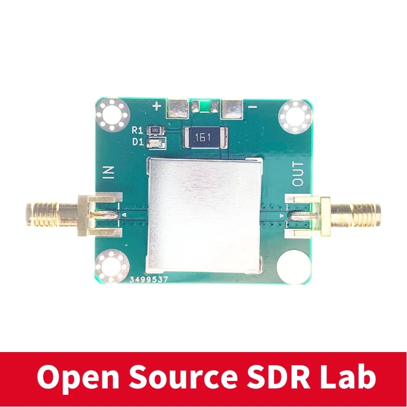 RF Amplifier Low Noise Amplifier LNA Broadband 10MHz-6000MHz Gain 16dB Good Flatness