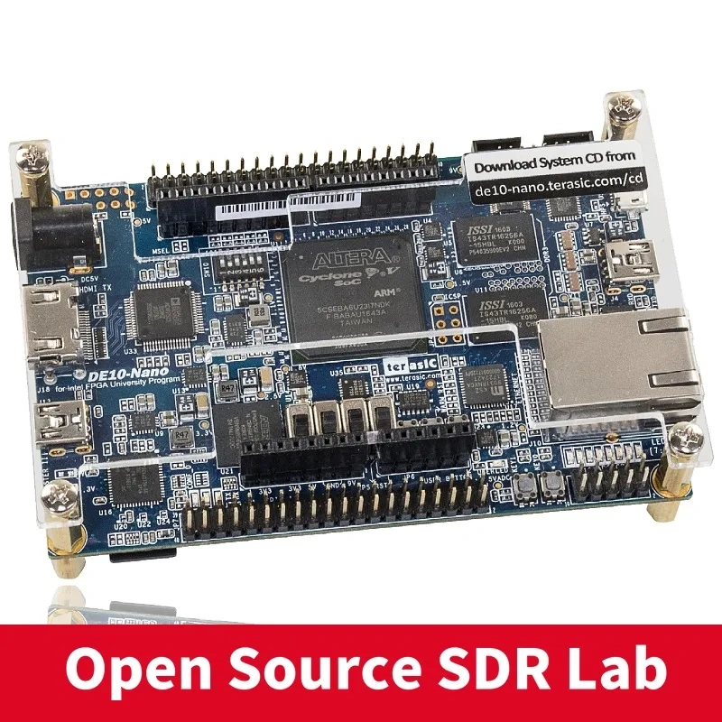 Terasic Friendly Crystal Altera FPGA DE10 Nano Kit Embedded Development Board Cyclone V