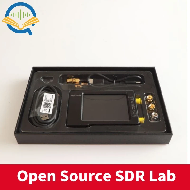 Spectrum Anslyzer NanoVNA-H4 Vector Network Antenna Analyzer 10KHz-1.5GHz MF HF VHF UHF Antenna Tuner 32GB nano vna NanoVNA-H