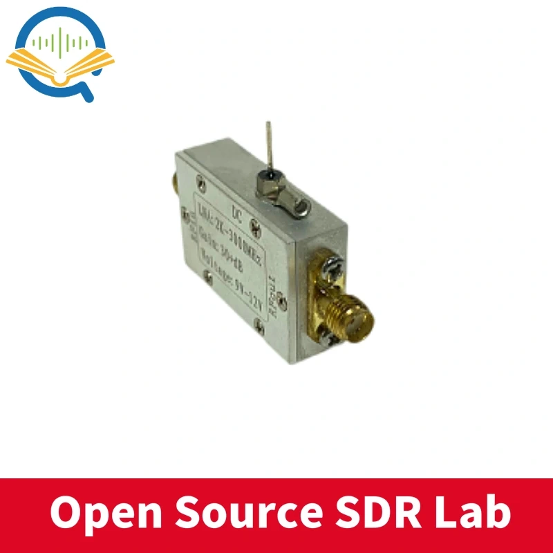RF Low NAmplifier LNA Wideband Amplifier 2K-3000MHz Gain 30+dB For Shortwave FM Broadcast