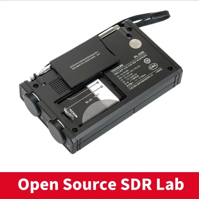 Tecsun PL-330 FM Portable LW/SW/MW Single Sideband Full Band Radio Receiver, Latest Firmware Tecsun PL330