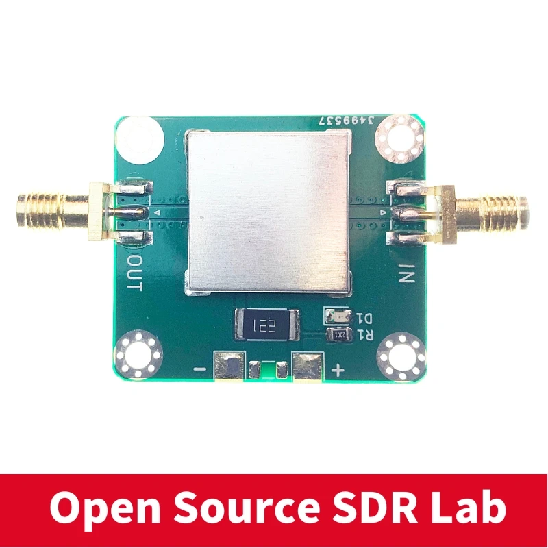 RF Amplifier Low Noise Amplifier LNA Broadband 10MHz-8000MHz Gain 22dB Good Flatness