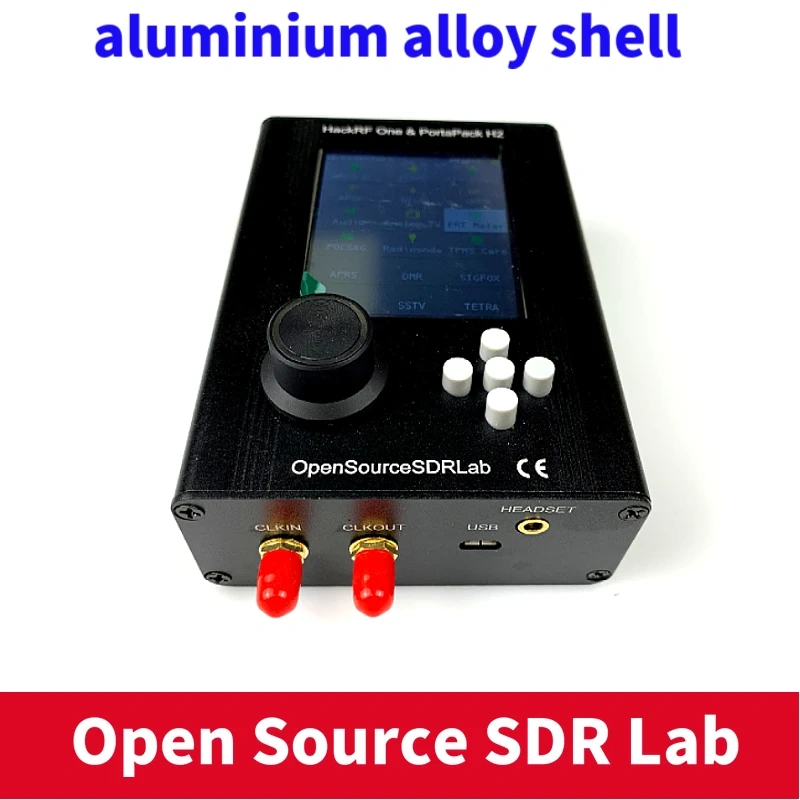 Aluminium Alloy Shell for Portapack H2