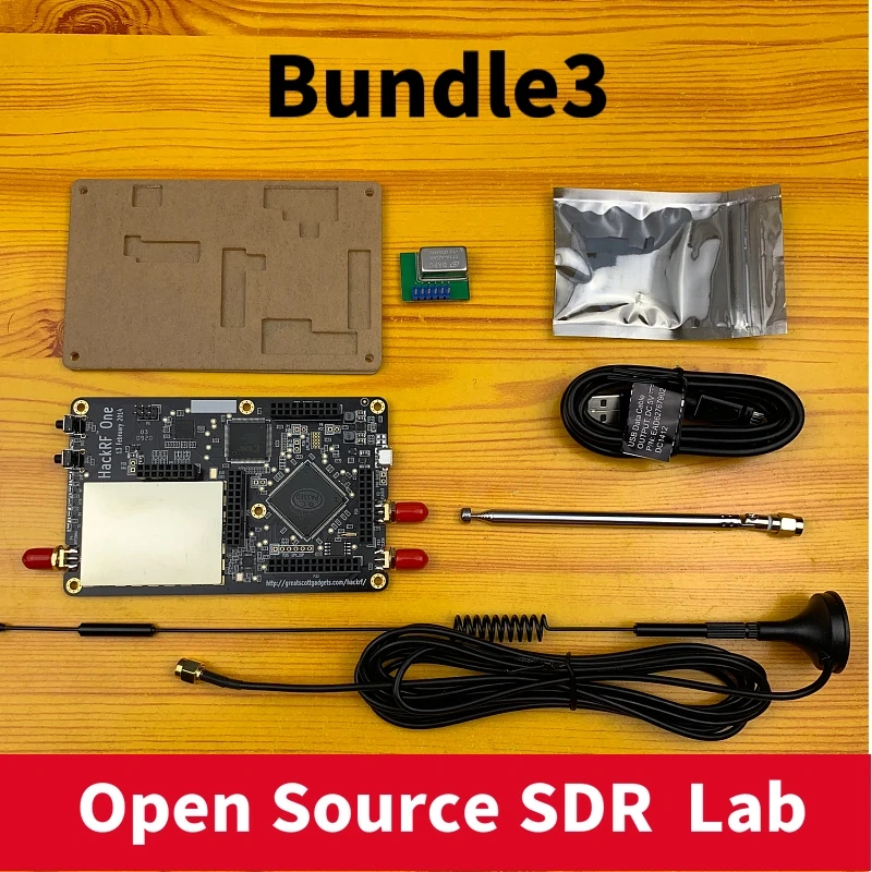 HRF  SDR Software Defined Radio 1MHz to 6GHz Mainboard Development board kit