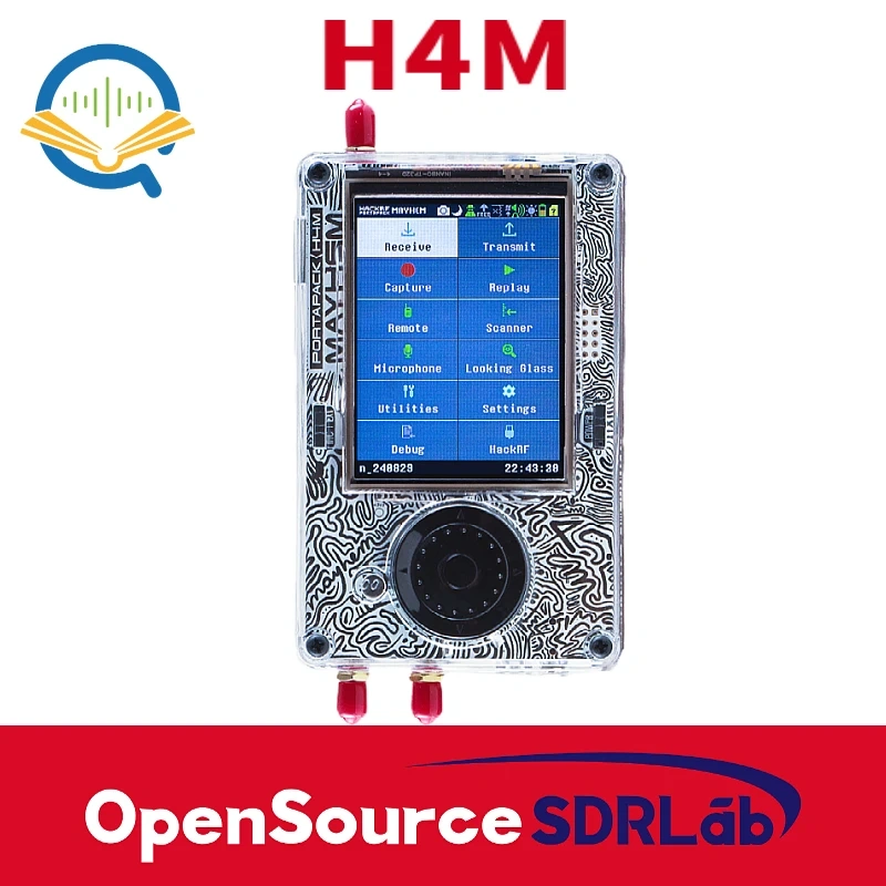 H4M Receiver and Spectrum Analyzer