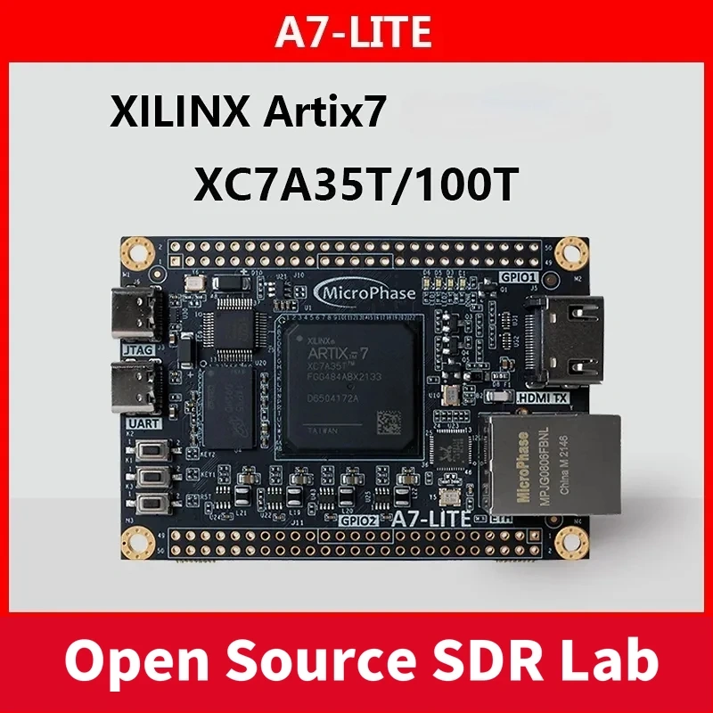 FPGA Development Board Core Board XILINX Artix 7 XC7A35T 100T A7-Lite