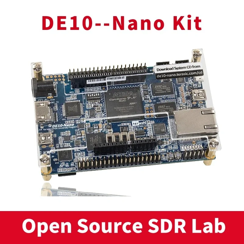 Terasic Friendly Crystal Altera FPGA DE10 Nano Kit Embedded Development Board Cyclone V
